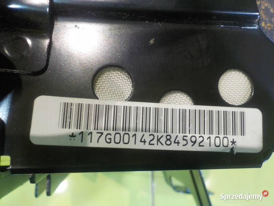 KIA SOUL I LIFT 11r 5D AIRBAG poduszka pasazera Suków