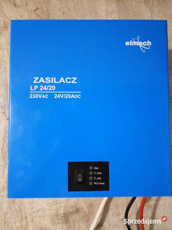 Zasilacz buforowy ELMECH Łódź