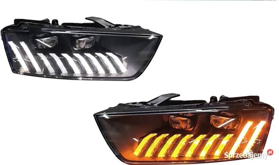 NOWE lampy przednie lampa przód Audi Q3 2011 Bełchatów