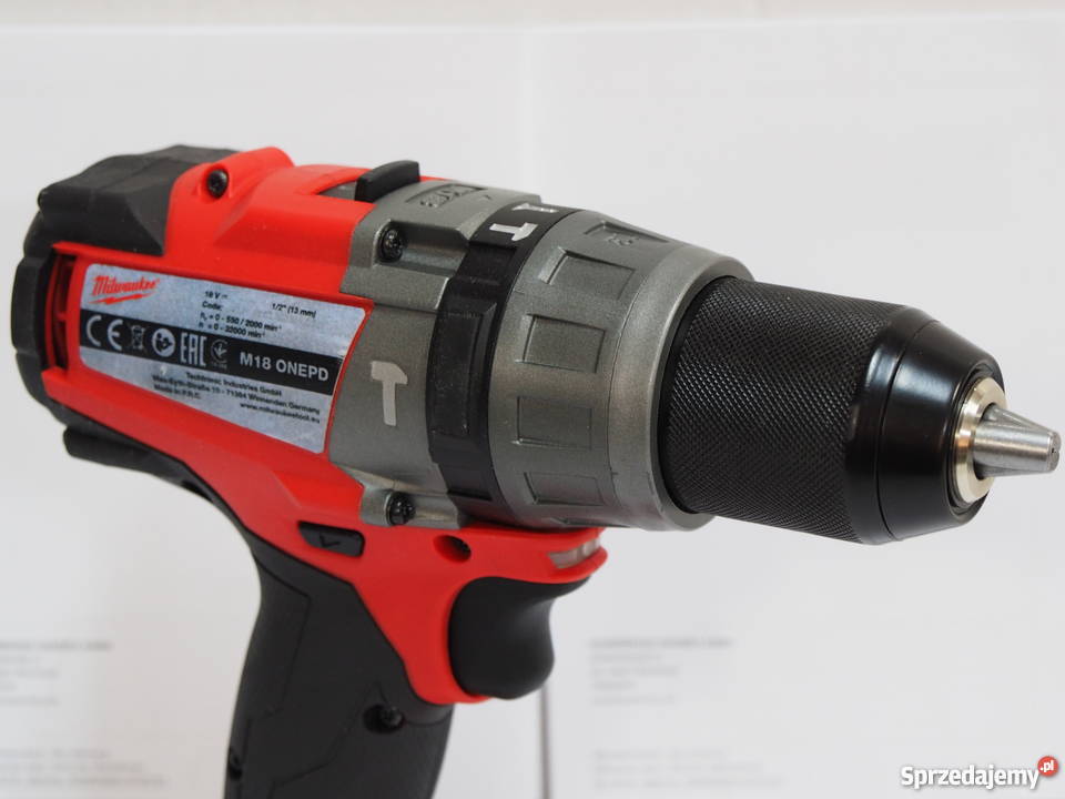 Wkrętarka MILWAUKEE M18 ONEPD udarowa 135Nm FEUL Elektryczne Baszkówka sprzedam