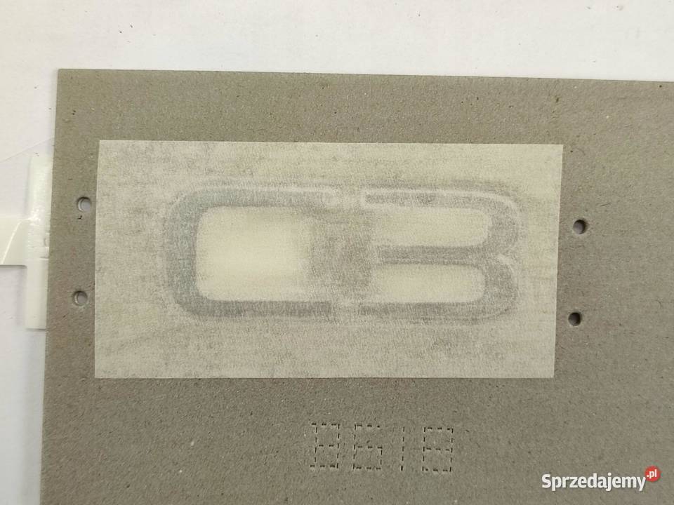 EMBLEMAT C3 CITROEN C3 2016 ORYGINALNY
