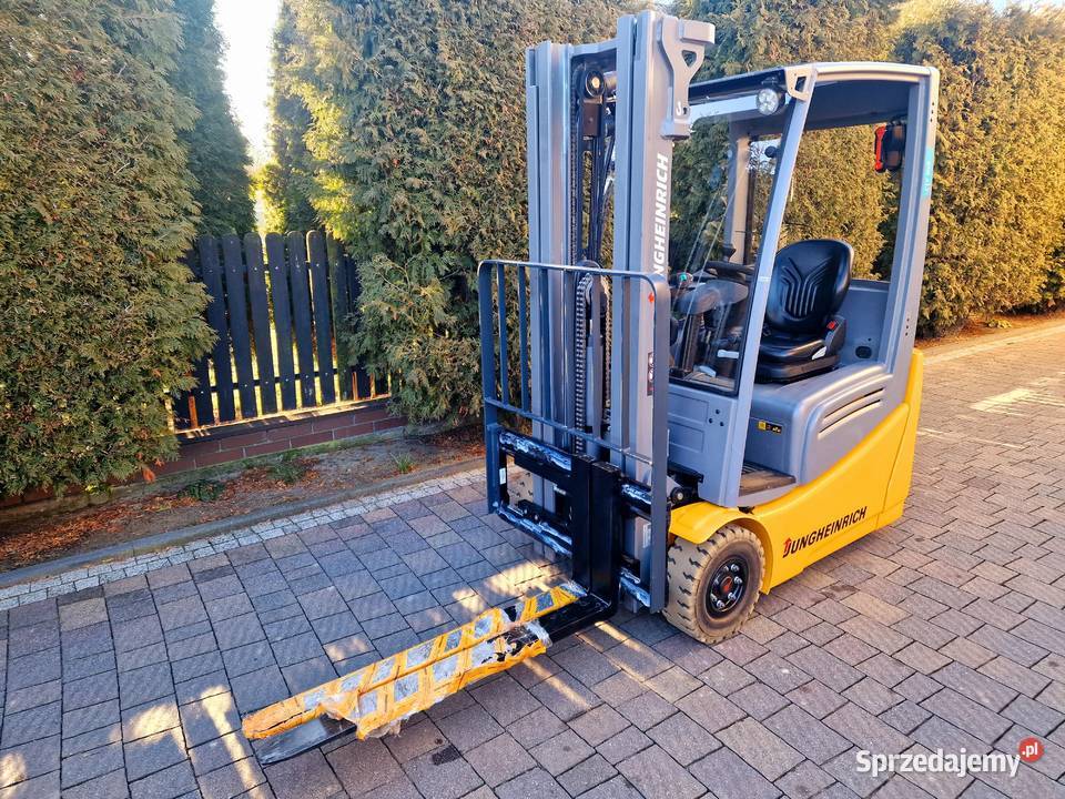Jungheinrich EFG 215 Wózek paletowy widłowy sprzedam