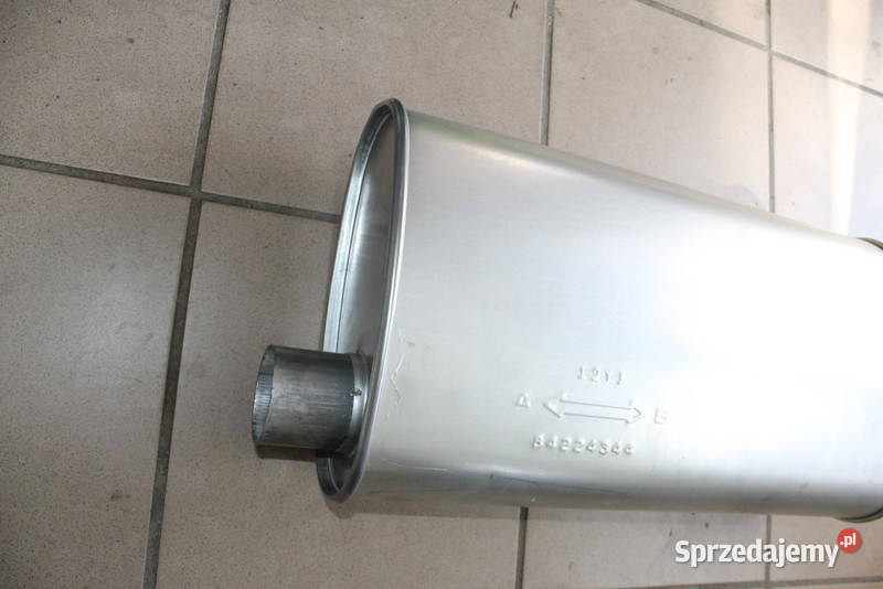 CHEVROLET EQUINOCPONTIAC TORENT NOWY TŁUMIK Rok produkcji 2005 Kawnice sprzedam