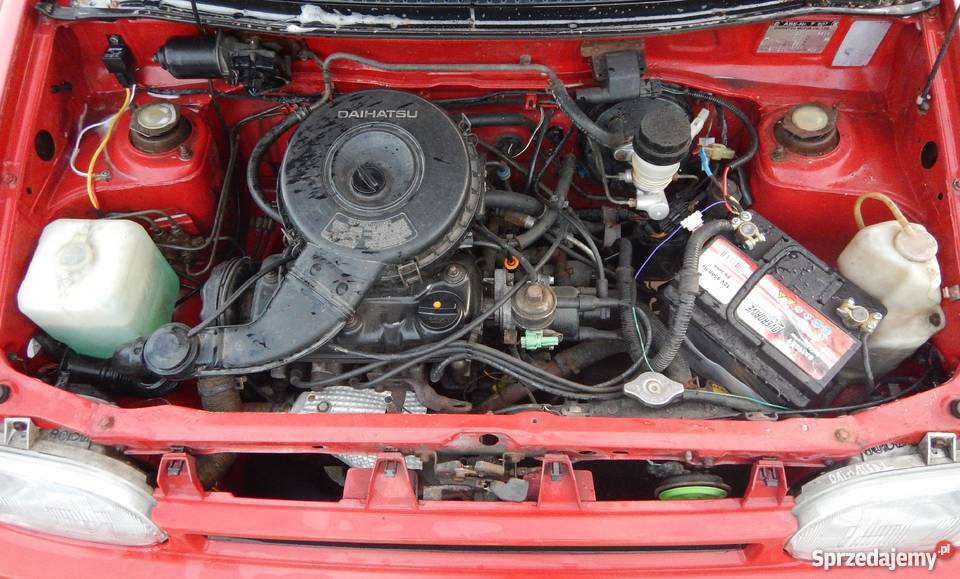 Daihatsu Cuore L201 nowe hamulce duży serwis nieuszkodzony Lublin sprzedam