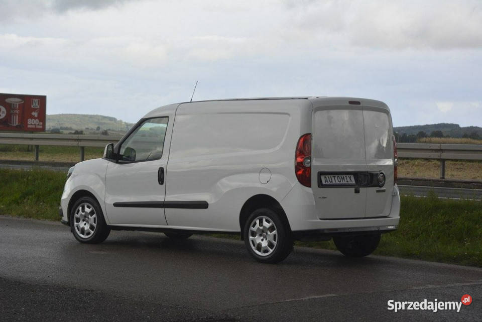 Fiat Doblo 16 MJet nawigacja kamera cofania immobilizer Sędziszów Małopolski