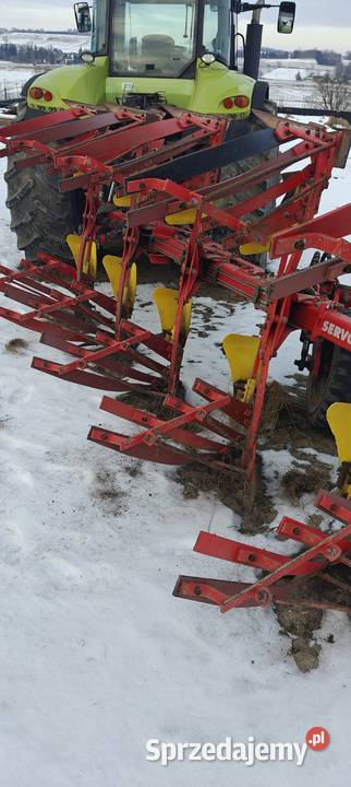 Pług Pottinger Servo 35 Plus 41 Kijany