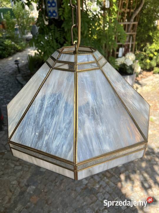 Piękna lampa Tyffany Żary sprzedam