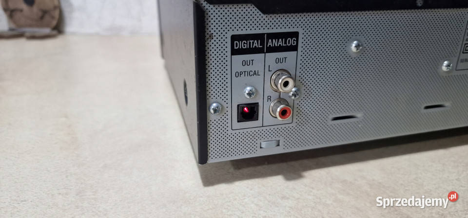 SONY odtwarzacz CD player CDP XE 270 CDPXE270 Międzychód sprzedam