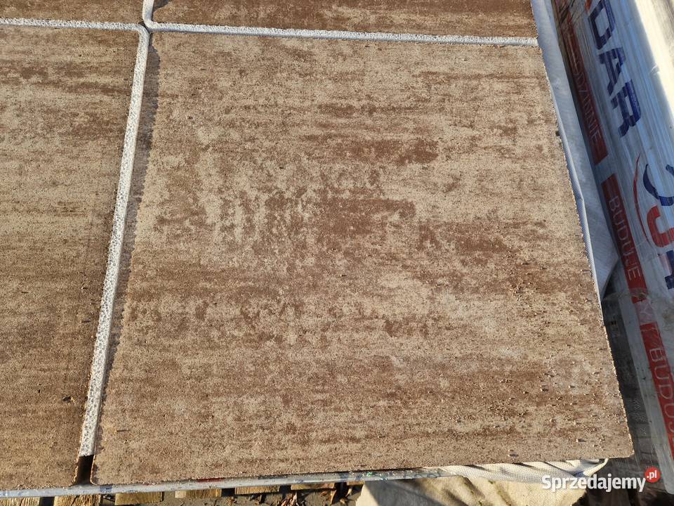 Płyta Tarasowa Megan 50x50 Orzech Jadar Taras Wielogóra