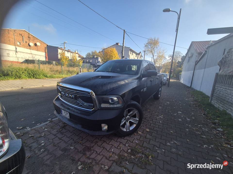 Ram 1500 IV generacji Ruda Śląska