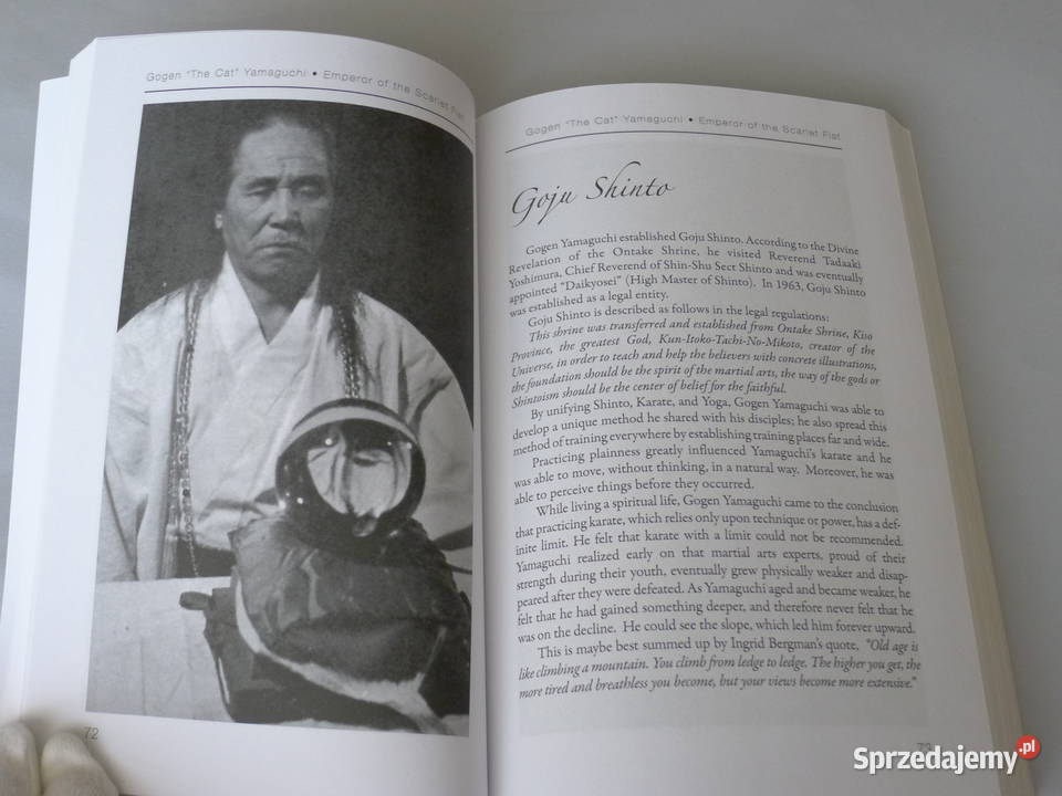 YAMAGUCHI Emperor Fist JFK Goju Kai Karate Goju Walki Wschodu Radom sprzedam