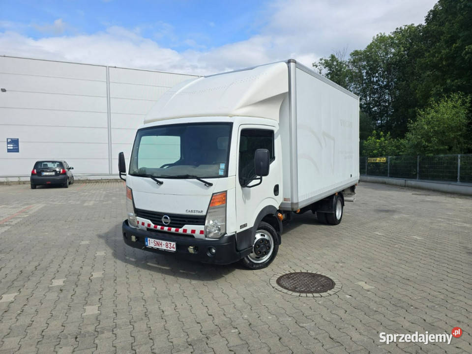 Nissan Cabstar 30 DCI 150 Kontener dł 420 150KM Limanowa