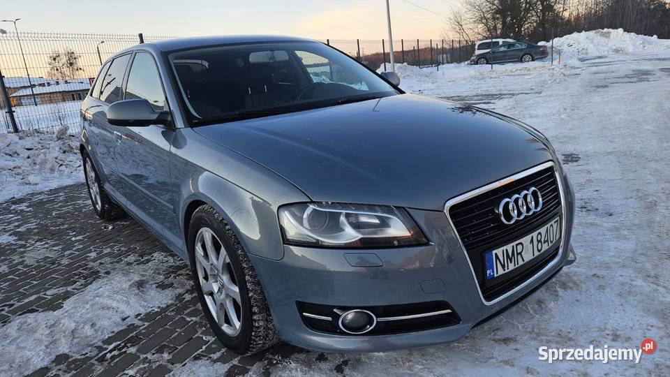 Audi A3 warmińsko-mazurskie Olsztyn