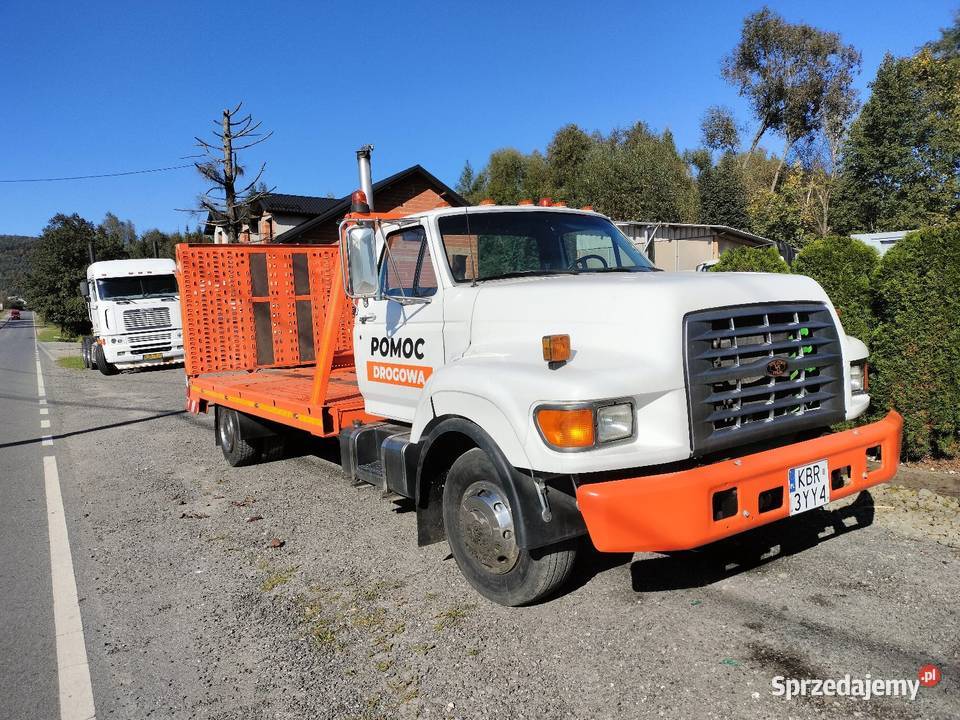 Autolaweta Man Ford Cummins nie