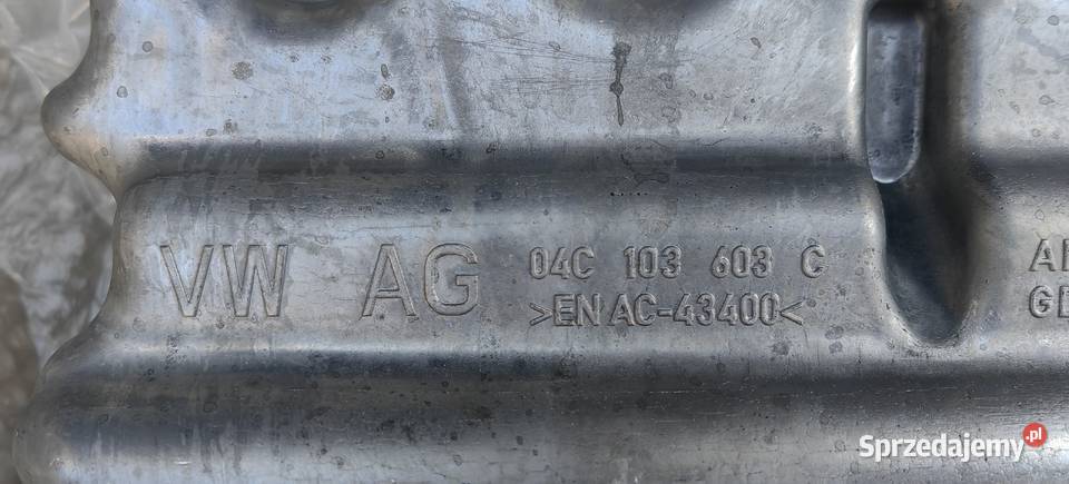 04C103601C VAG miska olejowa osobowe Rożnów sprzedam