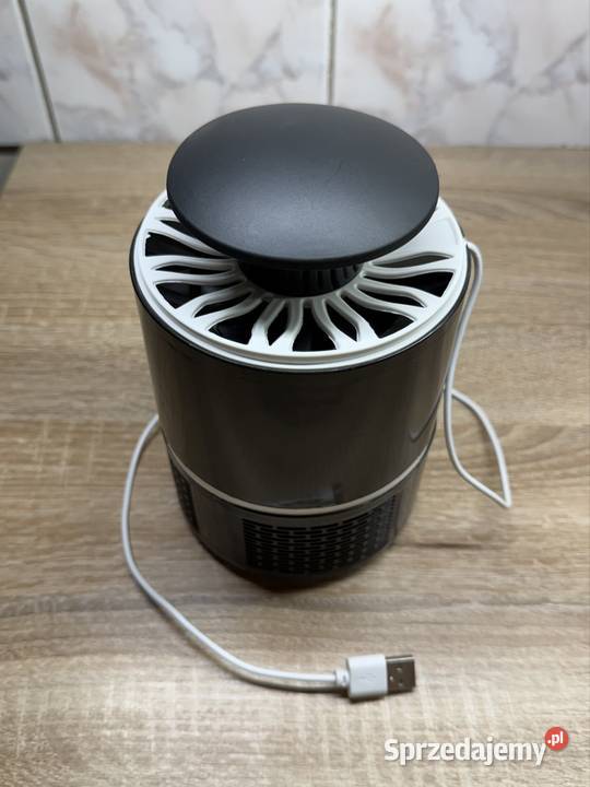 LAMPA UV LED OWADOBÓJCZA PUŁAPKA NA KOMARY ĆMY Sadki