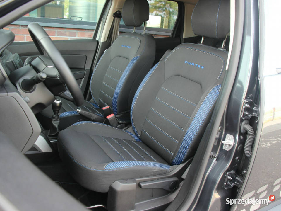 Dacia Duster kurtyny powietrzne Mysłowice