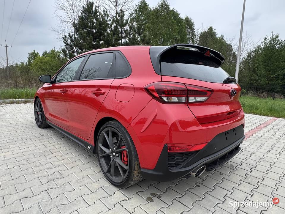 Hyundai i30N 2022 i30 Przyłogi
