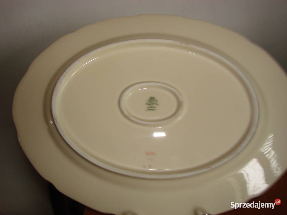 Bohemia Royal Ivory półmisek Windsor Pruszcz Gdański