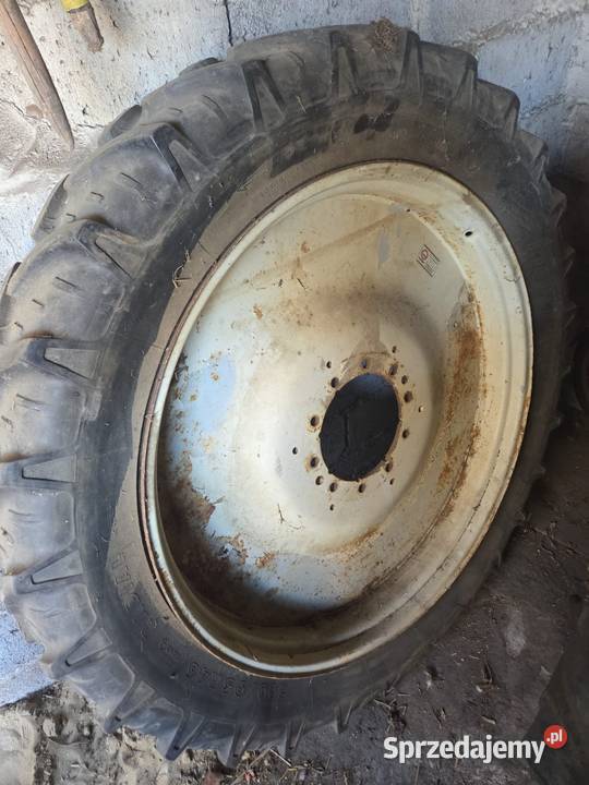 Koła felgi woskie r32 przód tyłr46 NH7030 lubuskie