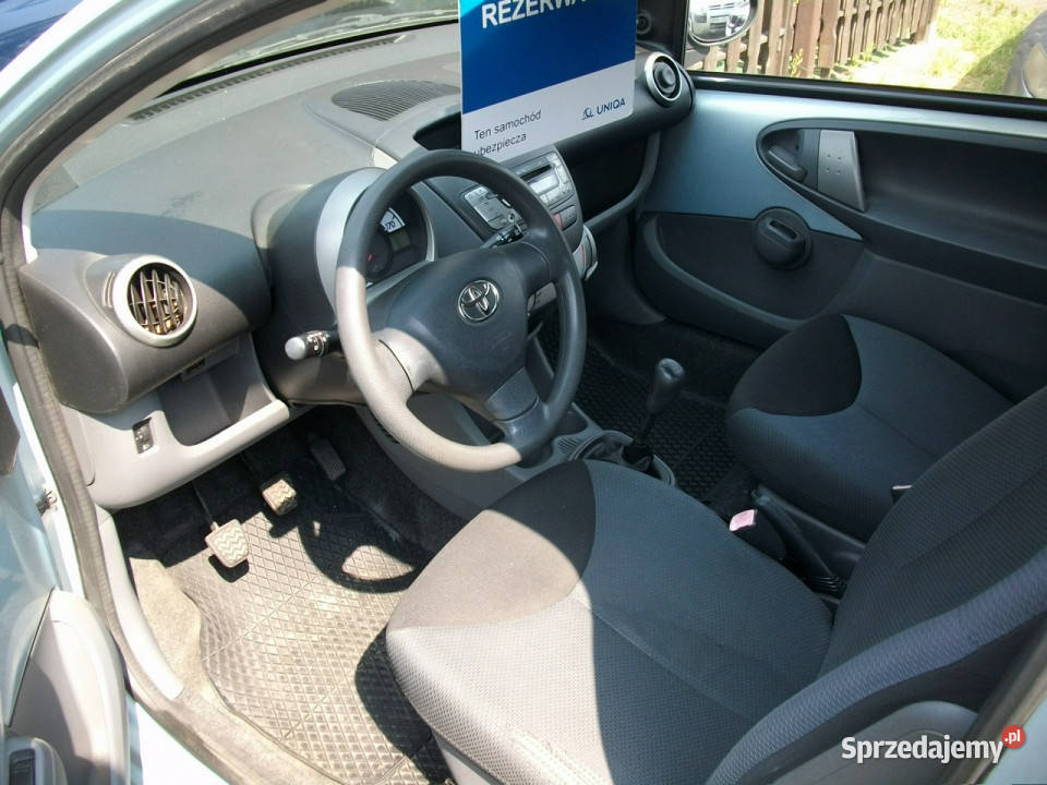 Toyota Aygo Toyota Aygo I 20052014 Katowice