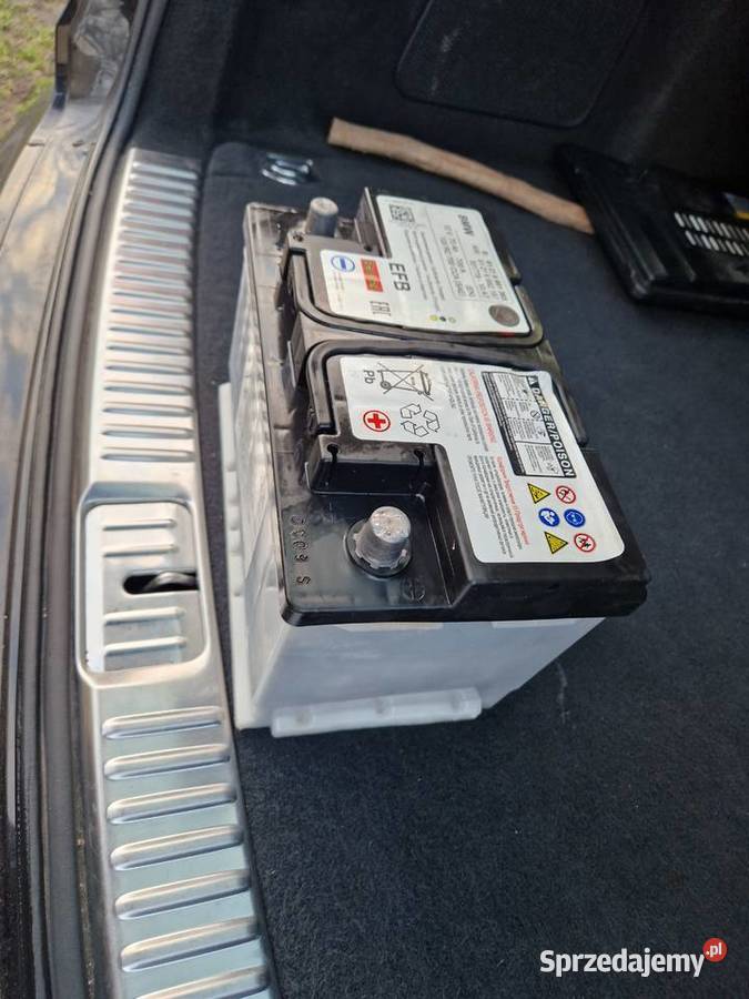 Akumulator BMW EFB AGM 12V 70Ah 700A Rok produkcji 2020