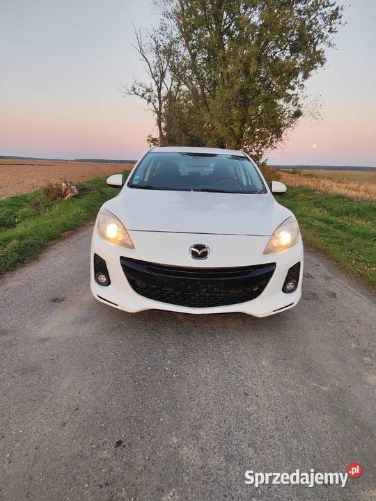 Mazda 3BL 16 hdi