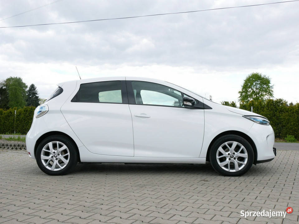 Renault Zoe Q210 88 Elektryk Automat Z Baterią nieuszkodzony Goczałkowice-Zdrój