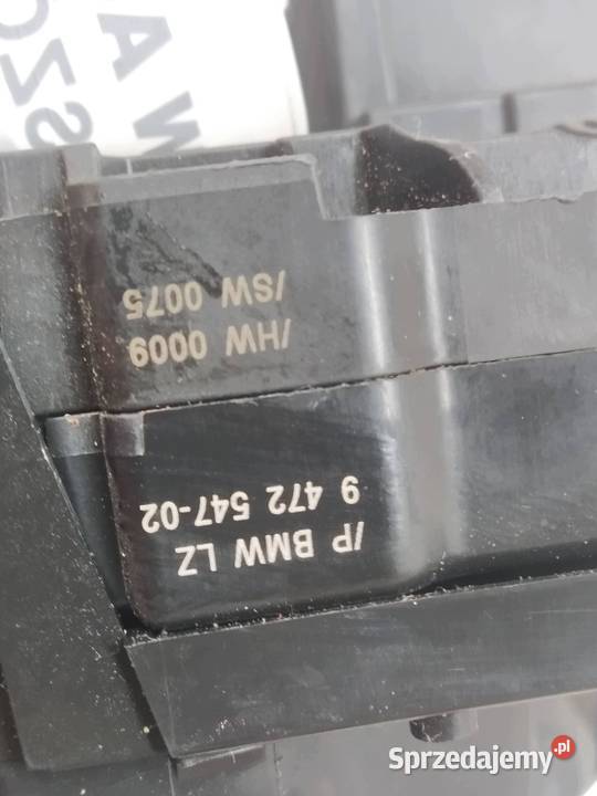 PRZEŁĄCZNIK ZESPOLONY 10346497 9472547 Bmw Seria świętokrzyskie