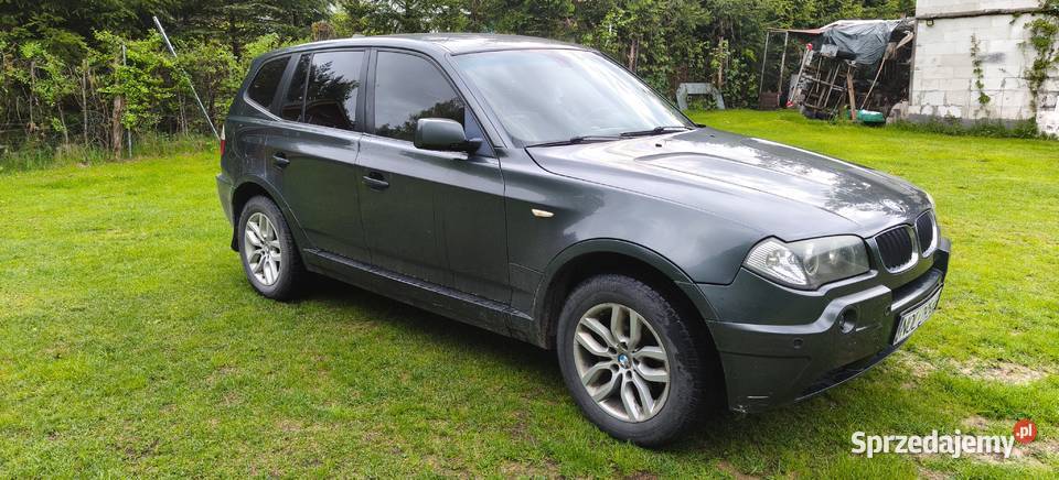 BMW X3 2,5i,4x4, LPG , OKAZJA, możliwa zamiana , SUV, X5,Q3, Q5, Q7, XC