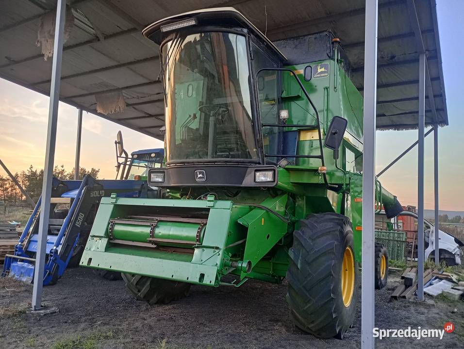 John deere 1075 super stan Z prywatnych rąk Zbożowe