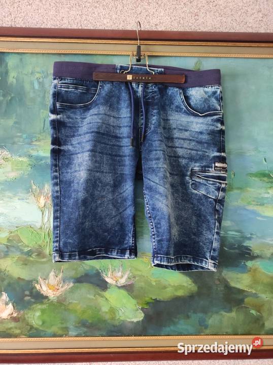 krótkie spodenki do kolan szorty bermudy spodnie Kielce