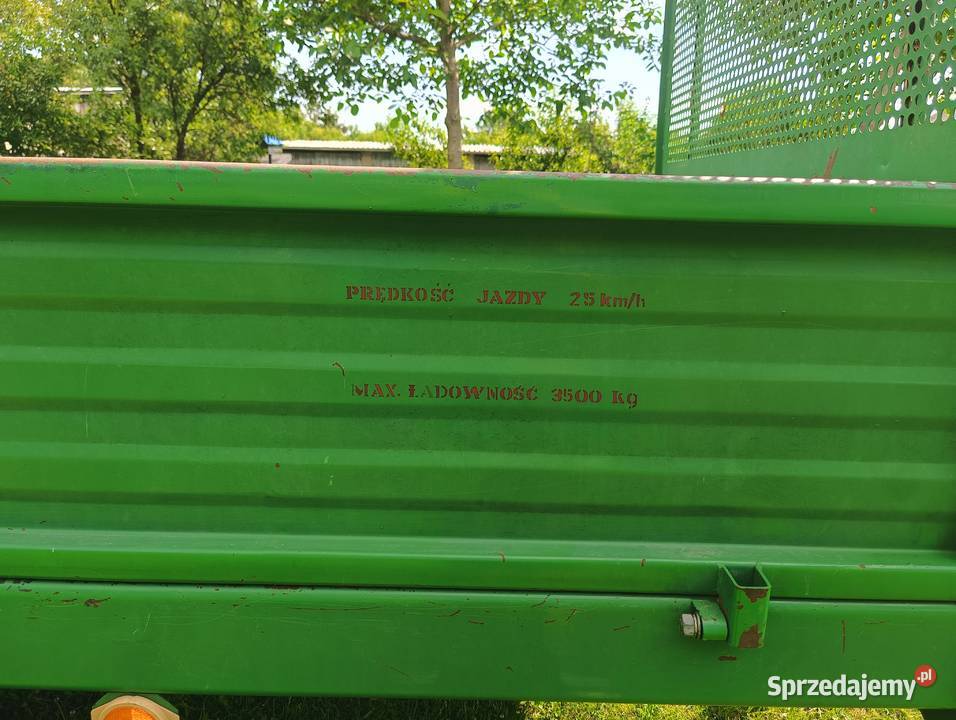 Rozrzutnik Agromet 35t Wiewiec