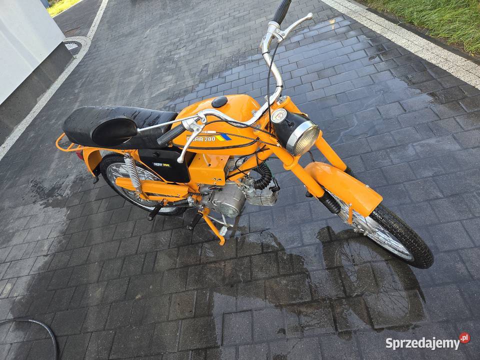 Romet Ogar 205 88 Świdnik