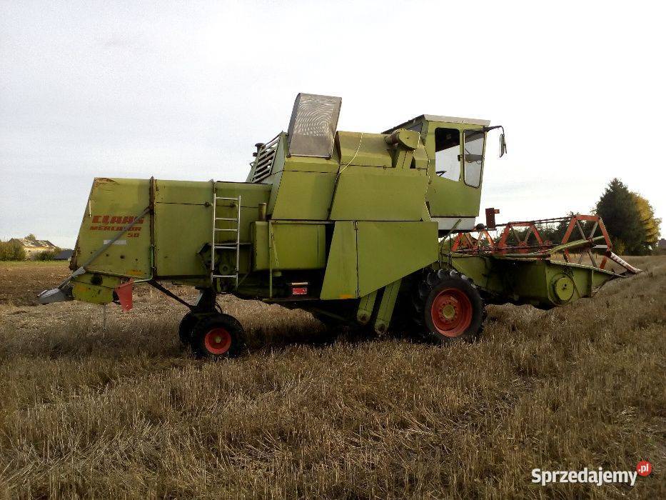 Kombajn zbożowy Claas Mercator 50 Orzelec Duży sprzedam
