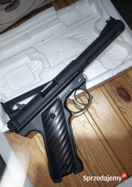 Replika Pistolet Ruger MK2 ASG Co2 gazowy Sporty strzeleckie i myślistwo