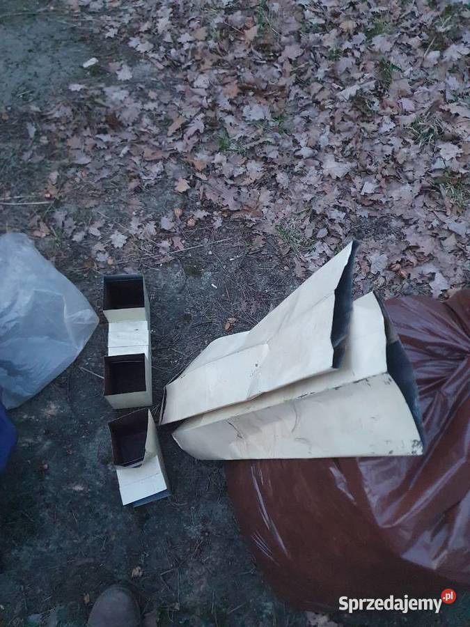 Nasady kominowe wentylacyjne PRL okap maskownica Warszawa