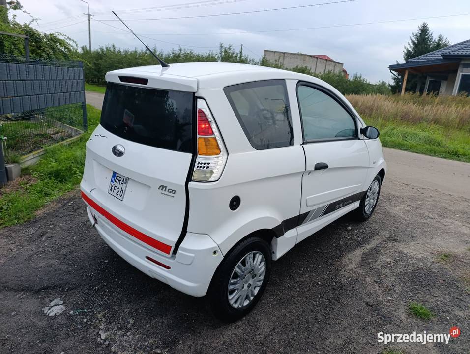 Microcar MGO silnik Yanmar 523 L6e na kat AM Grójec