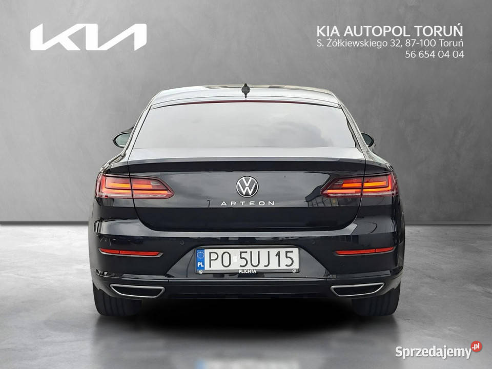 Volkswagen Arteon WyprzedażFV23keylessvirtual20 Toruń sprzedam