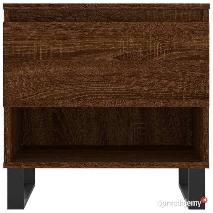 Stolik kawowy brązowy dąb 50x46x50 WM830938 Warszawa sprzedam
