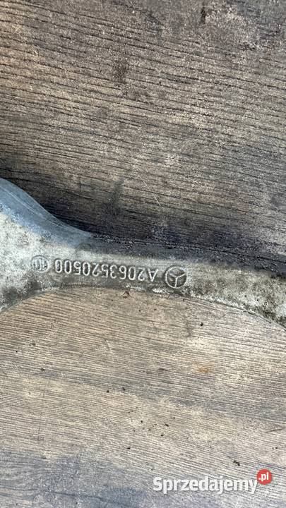 WAHACZ DRĄŻEK LEWY PRAWY TYŁ MERCEDES C KLASA Gorzów Wielkopolski