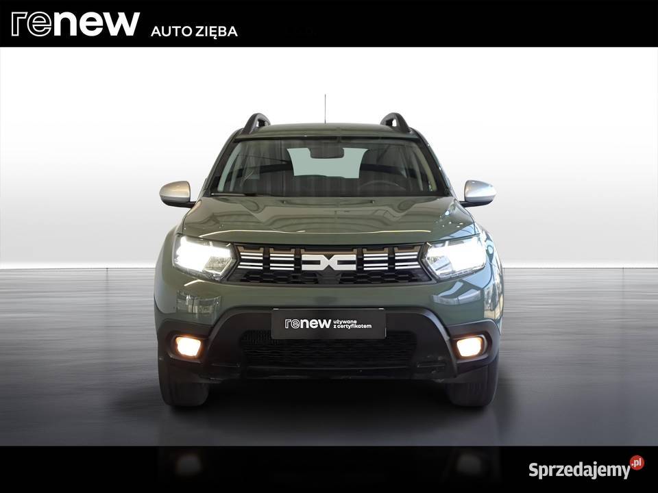 Duster 10 TCe Expression LPG Motoryzacja śląskie