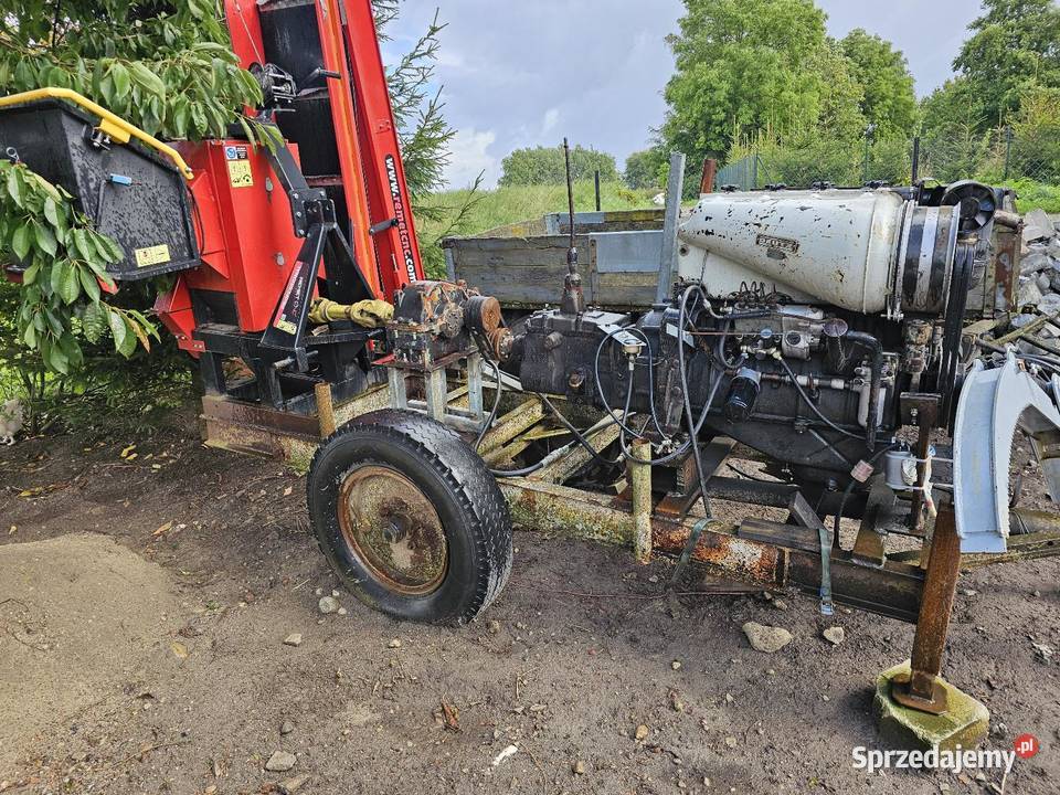 Rębak walcowy rp200 remet Stara Kiszewa