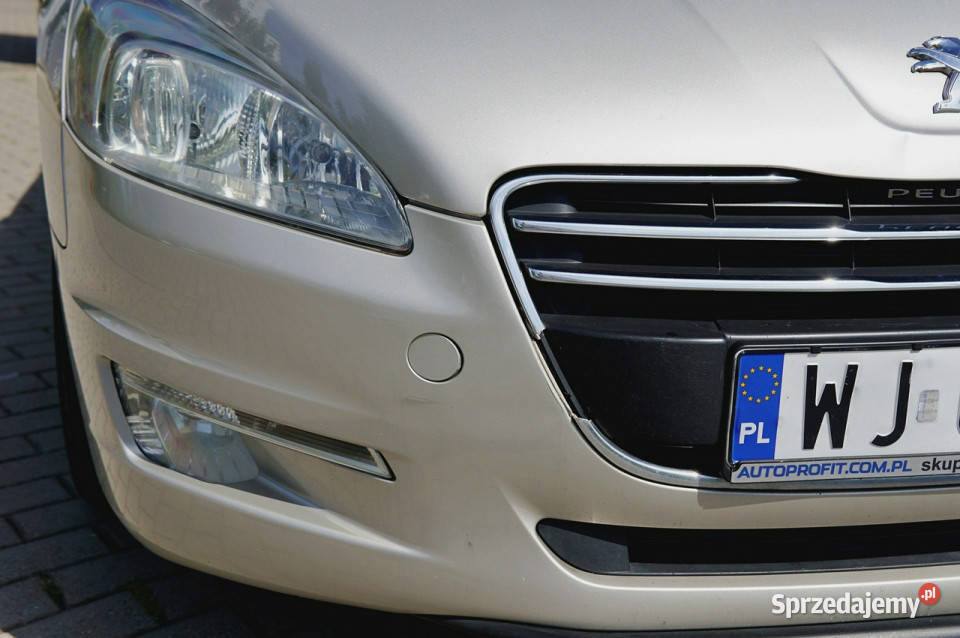 Peugeot 508 20 HDi 163 nowy rozrządturbina I nawigacja mazowieckie Warszawa