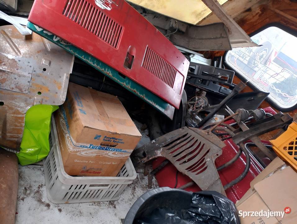 Części Fiat 126p 650cm3 Szczecin