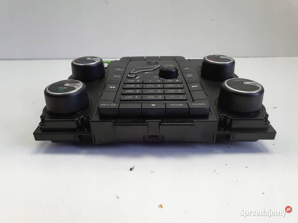 PANEL KLIMATYZACJI Volvo S60 II V60 I Nawiewu osobowe Rudka