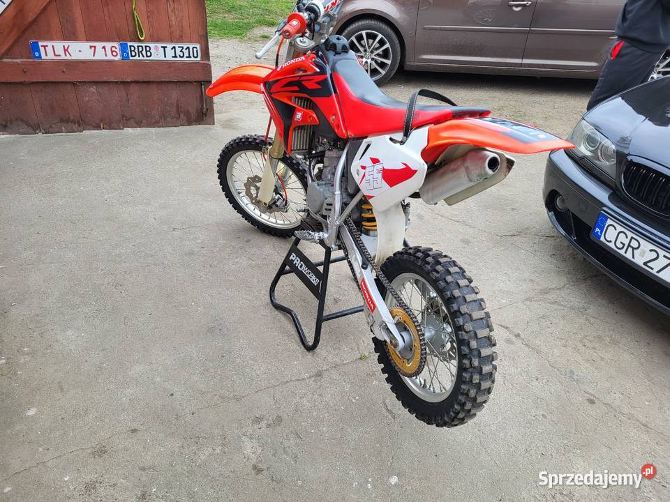 Honda cr 85 Grudziądz sprzedam