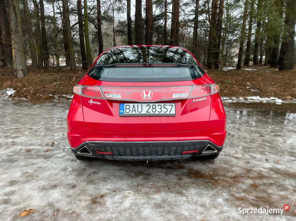 Honda Civic VIII Hatchback 22 iCDTi 140 Bez DPF 300000km Białystok sprzedam