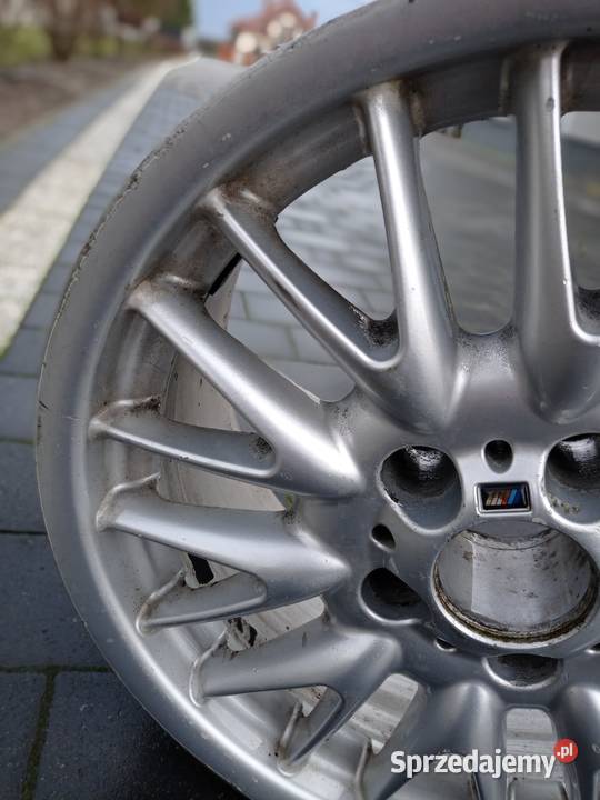 Felga aluminiowa 17 Mpakiet BMW E46 aluminiowe Koła i felgi Gzowice