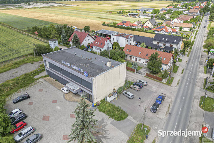 Wynajmę lokal 900m2 Opole handlowo-usługowy